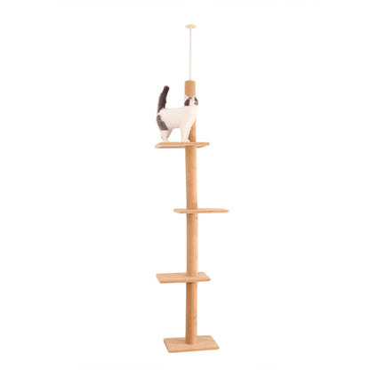 Neko Tenjo – Arbre à chat du sol au plafond réglable – vue 9