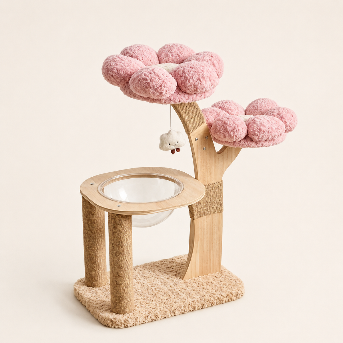 Neko Hanami – Capsule – Rose – dimensions