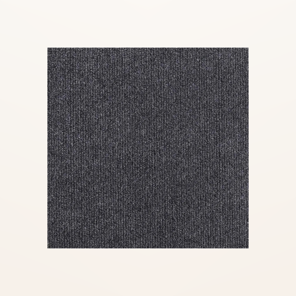 Neko Kizu – Griffoir mural adhésif – Gris anthracite / L – 50 × 9 cm – fond beige avec dimensions