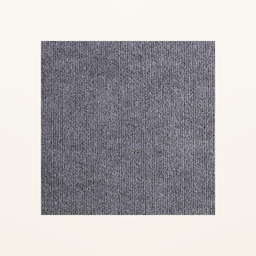 Neko Kizu – Griffoir mural adhésif – Gris / L – 50 × 9 cm – fond beige avec dimensions