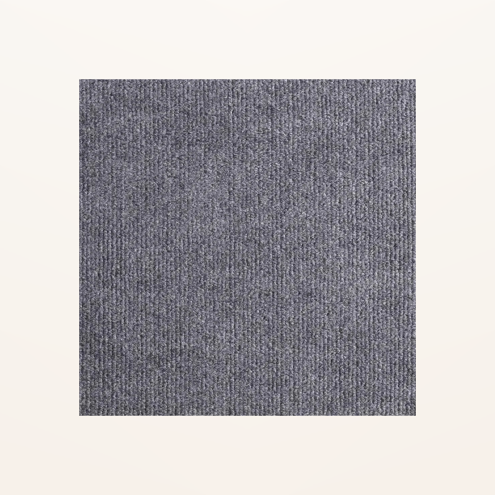 Neko Kizu – Griffoir mural adhésif – Gris / L – 50 × 9 cm – fond beige avec dimensions