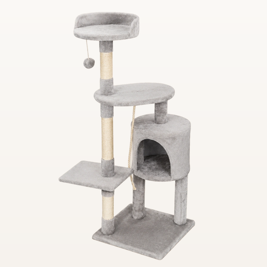 Neko Asobi 122 cm – Modèle 3 sur fond beige
