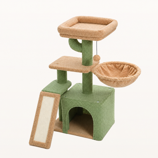 Neko Chibi – Modèle A Vert