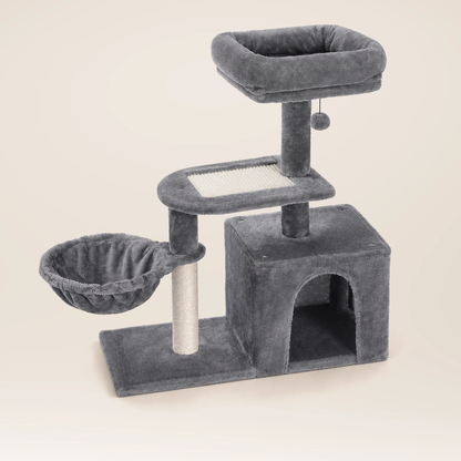 Neko Chibi modèle B gris