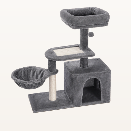 Neko Chibi modèle B gris