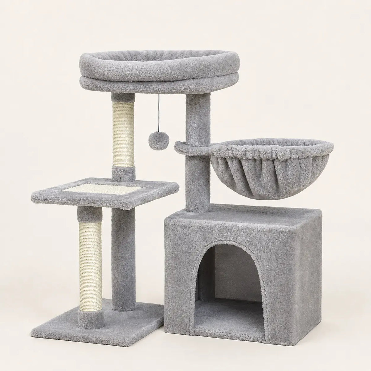Neko Chibi – Petit arbre à chat avec hamac