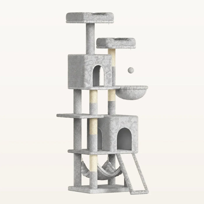 Neko Fuji – Arbre à chat 158 cm avec deux niches