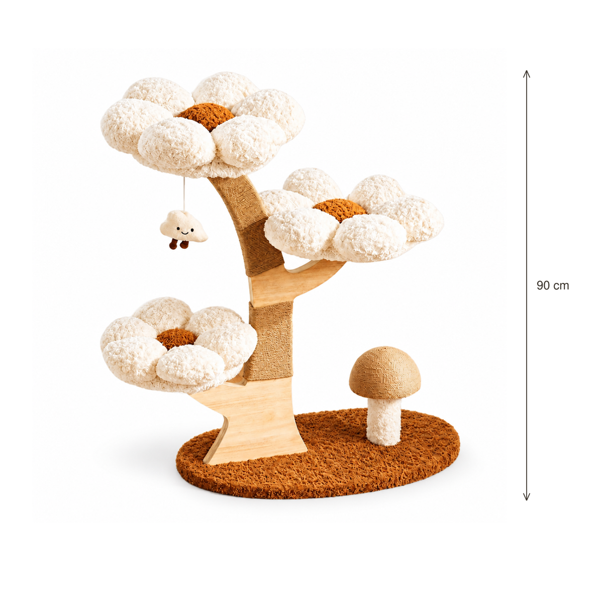 Neko Hanami 3 niveaux — hauteur 90 cm
