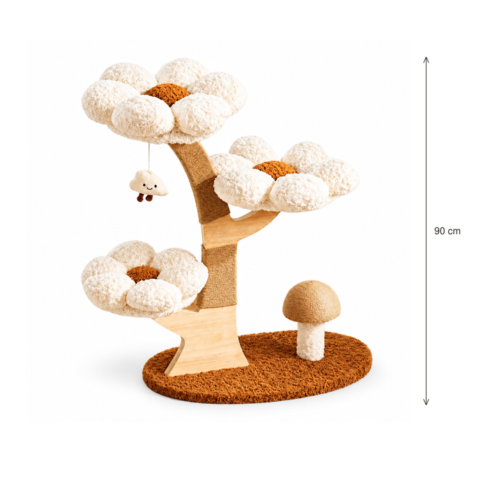 Neko Hanami 3 niveaux — hauteur 90 cm