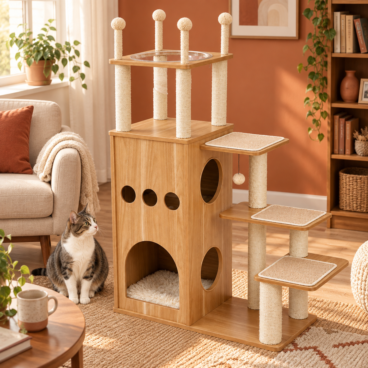 Neko Hayashi 130 cm — mise en situation 2