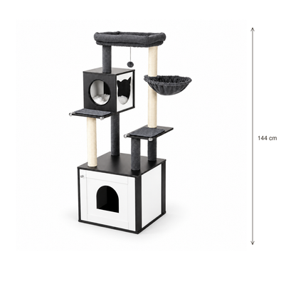 Neko Hayashi — hauteur 144 cm