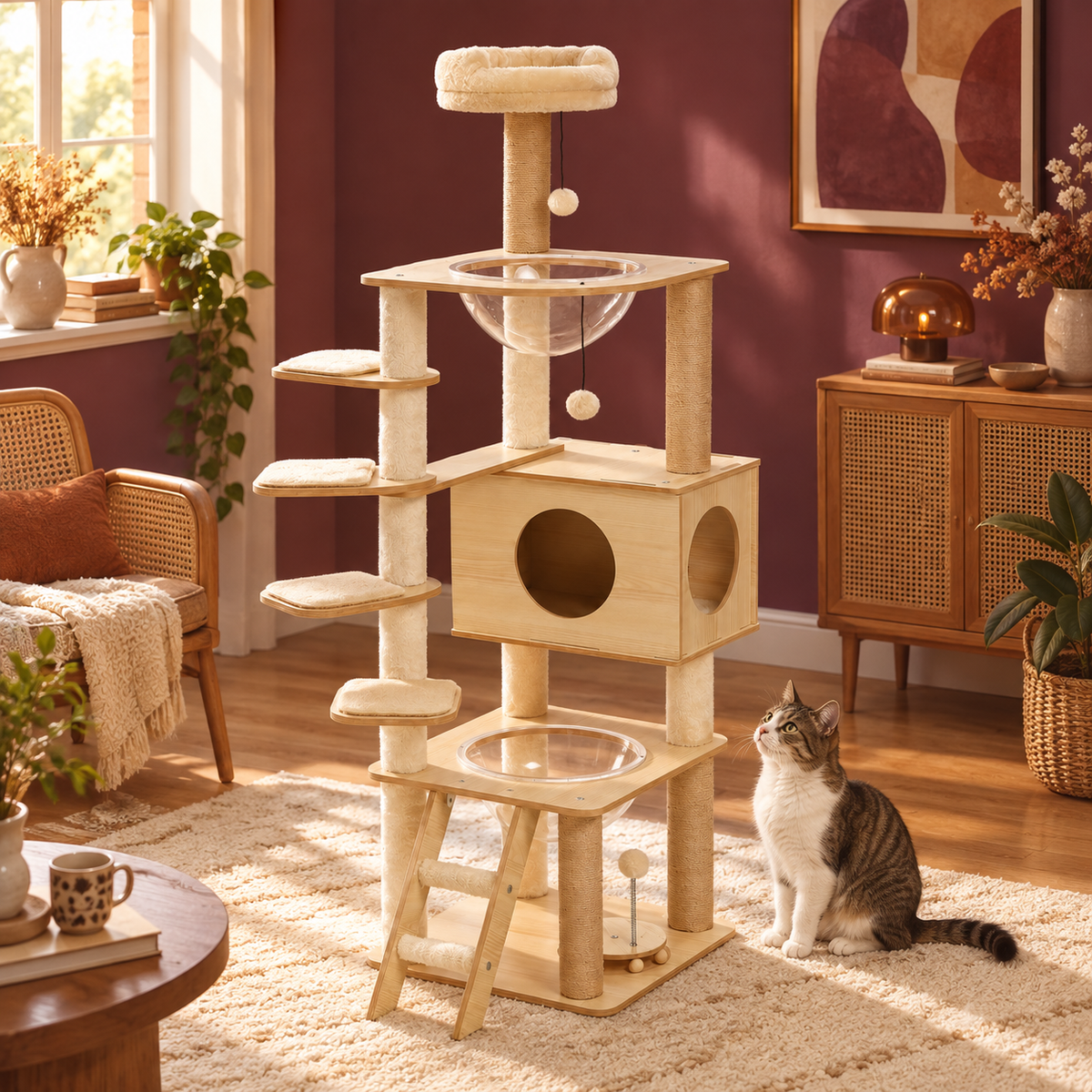 Neko Hayashi 150 cm — mise en situation 2