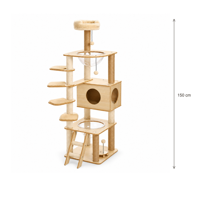 Neko Hayashi — hauteur 150 cm