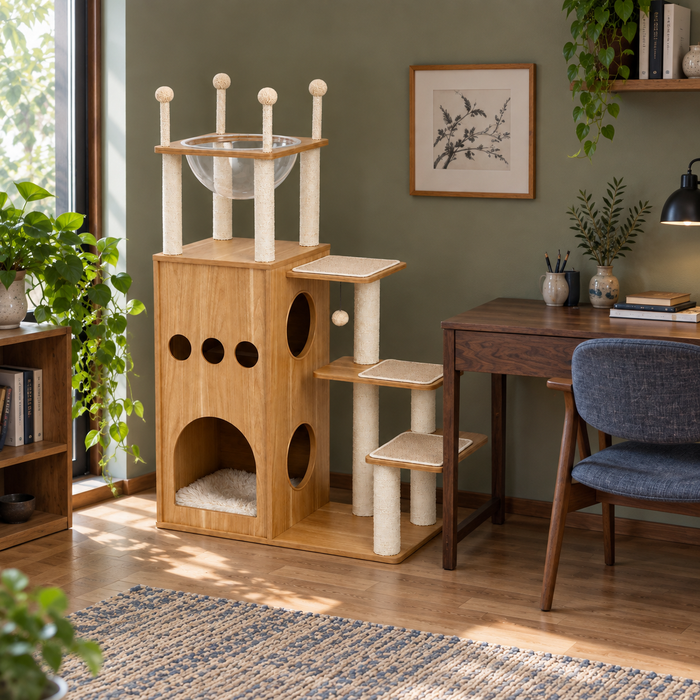 Neko Hayashi — configuration photographiée mise en situation dans un intérieur d’inspiration japonaise
