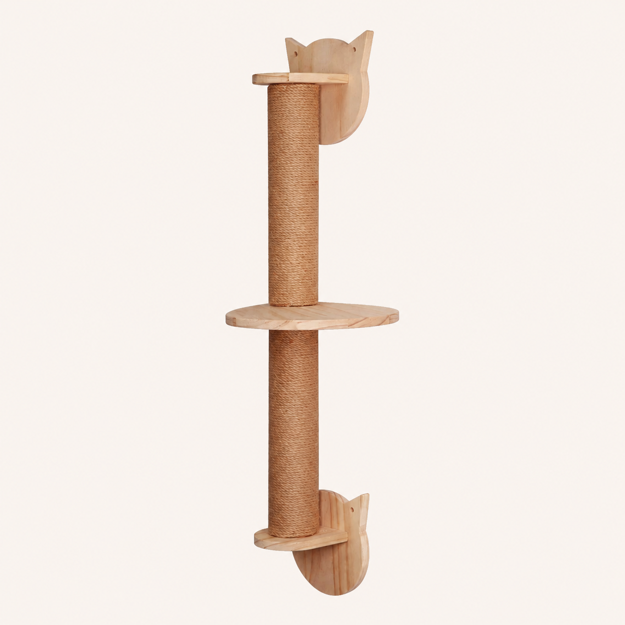 Neko Kabe – Poteau griffoir – 77 cm, module mural pour chat