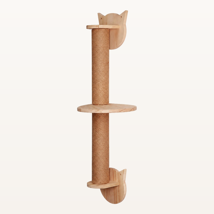 Neko Kabe – Poteau griffoir – 77 cm, module mural pour chat