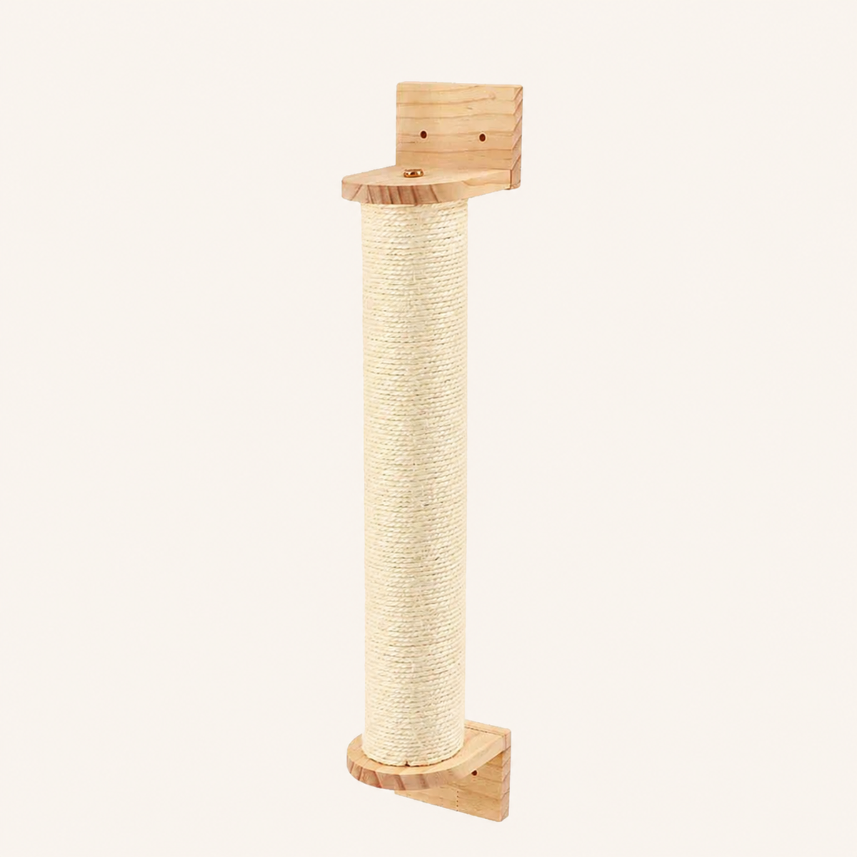 Neko Kabe – Poteau griffoir – 37 cm, module mural pour chat