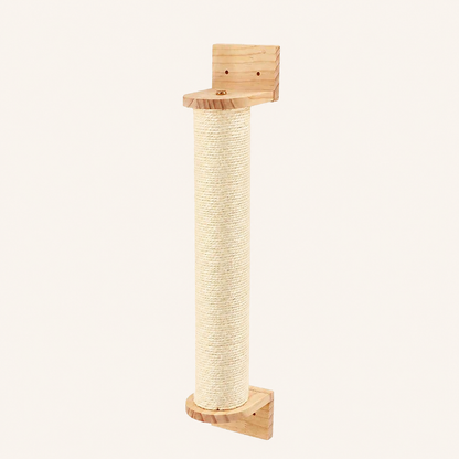 Neko Kabe – Poteau griffoir – 37 cm, module mural pour chat