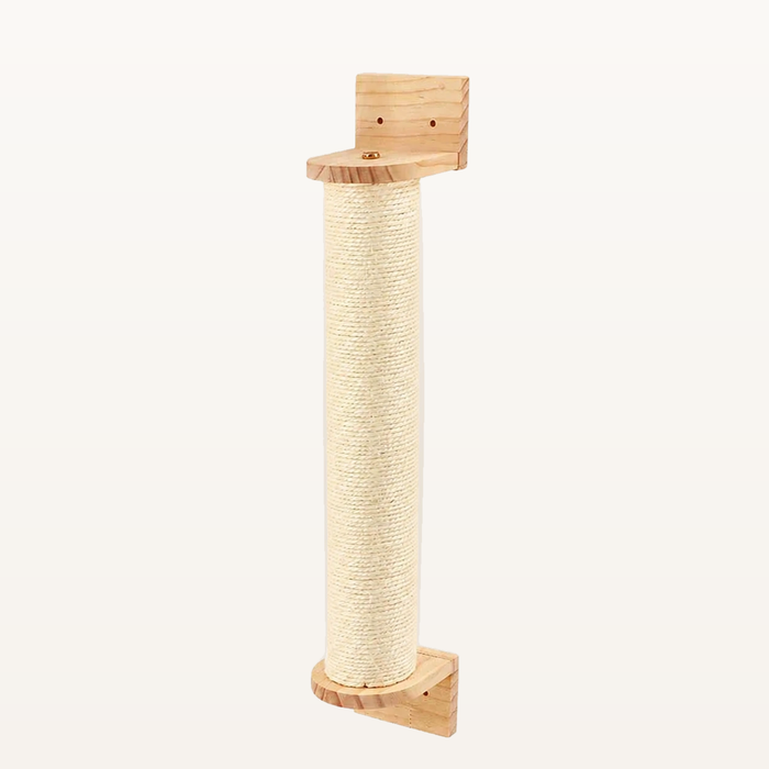 Neko Kabe – Poteau griffoir – 37 cm, module mural pour chat
