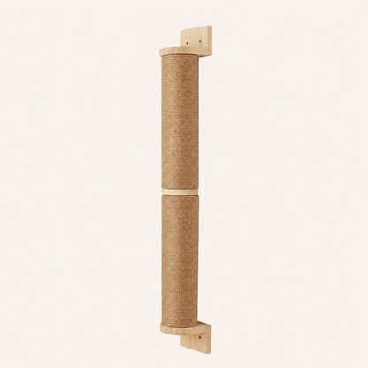 Neko Kabe – Poteau griffoir – 65 cm, module mural pour chat