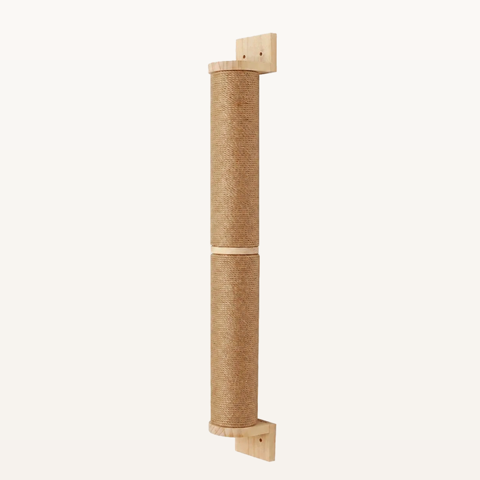 Neko Kabe – Poteau griffoir – 65 cm, module mural pour chat