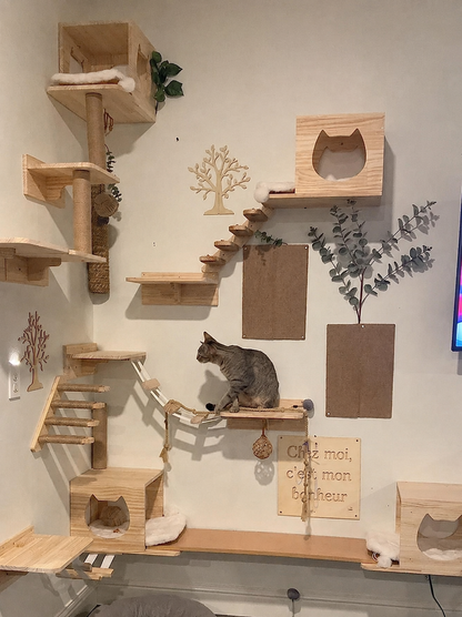 Neko Kabe – décoration murale en français