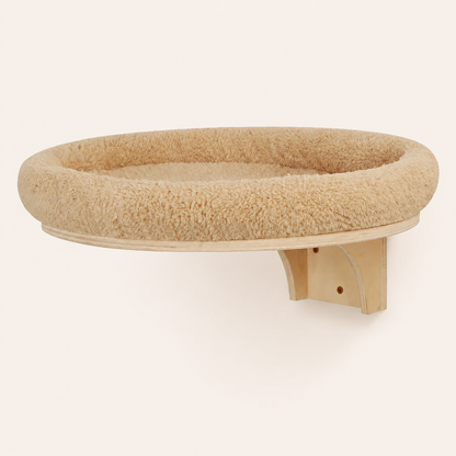 Neko Kabe Natural – Nid mural – module mural sur fond beige