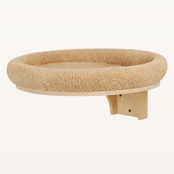 Neko Kabe Natural – Nid mural – module mural sur fond beige