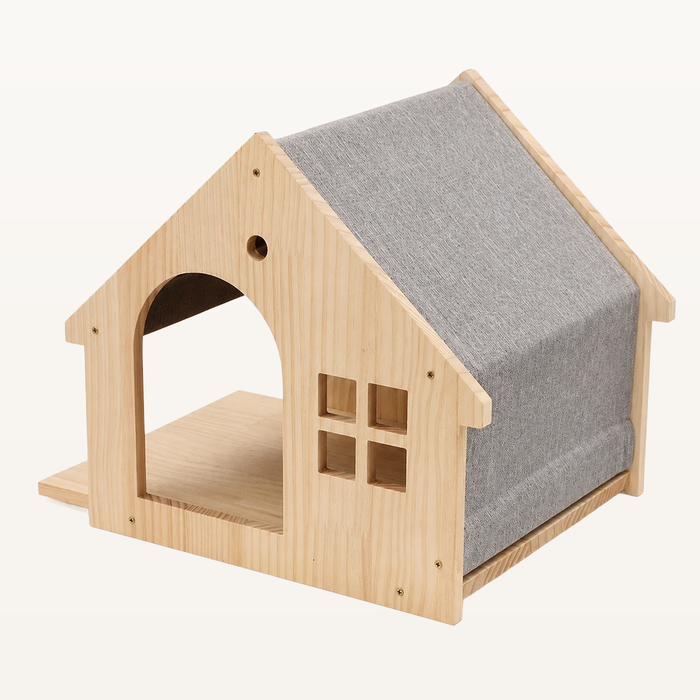 Neko Kabe Natural – Niche B – module mural sur fond beige