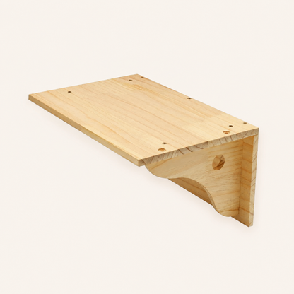 Neko Kabe Natural – Grande plateforme – module mural sur fond beige