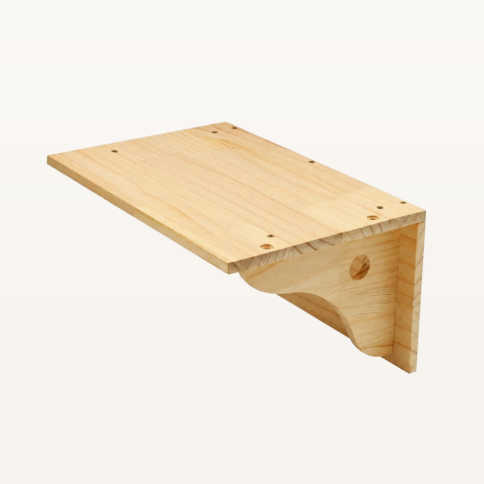 Neko Kabe Natural – Grande plateforme – module mural sur fond beige