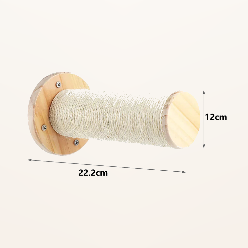 Neko Kabe Natural – Modules muraux en bois et hamac – Marche – dimensions