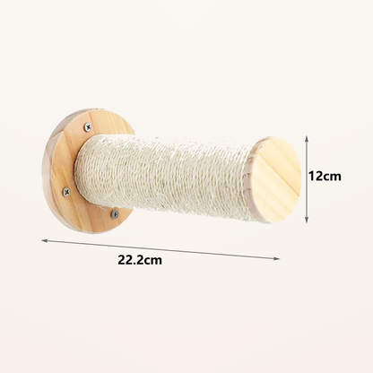 Neko Kabe Natural – Modules muraux en bois et hamac – Marche – dimensions