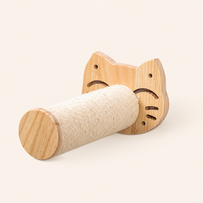 Neko Kabe Plus – Griffoir B – module mural sur fond beige