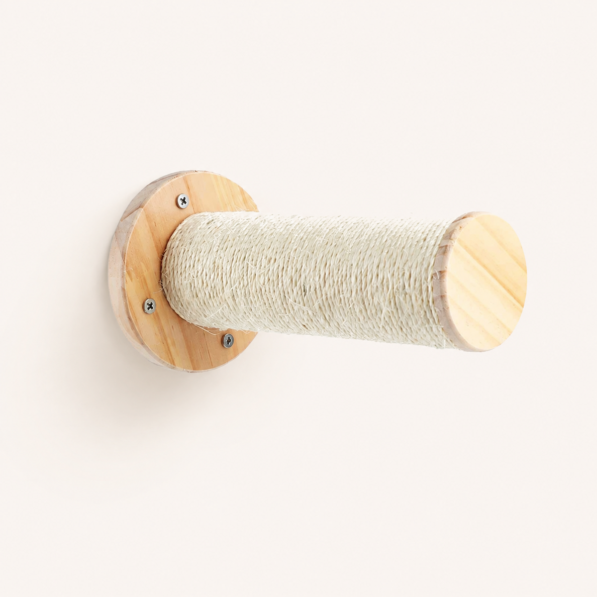Neko Kabe Plus – Griffoir A – module mural sur fond beige