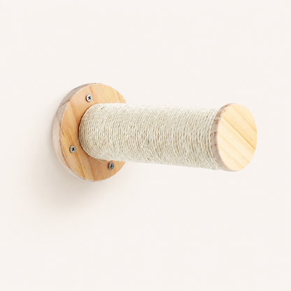 Neko Kabe Plus – Griffoir A – module mural sur fond beige
