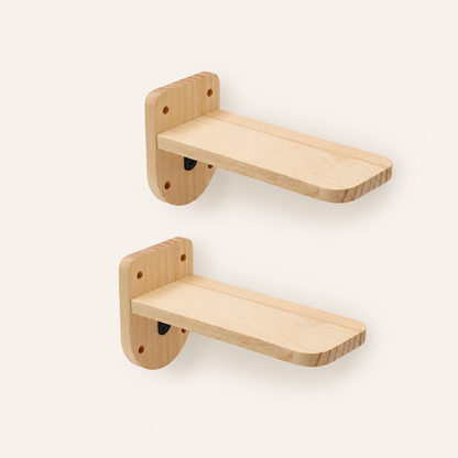 Neko Kabe Plus – Lot de 2 marches C – module mural sur fond beige