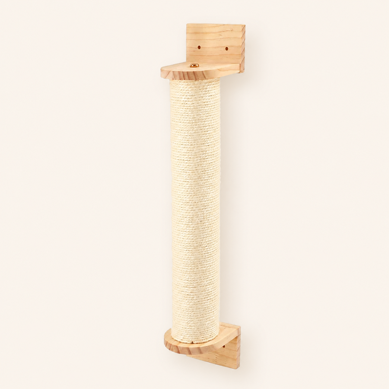 Neko Kabe Plus – Griffoir C – module mural sur fond beige