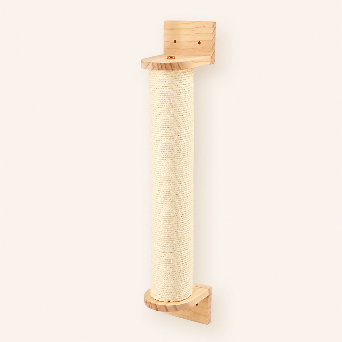 Neko Kabe Plus – Griffoir C – module mural sur fond beige