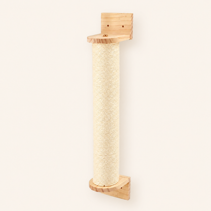 Neko Kabe Plus – Griffoir C – module mural sur fond beige
