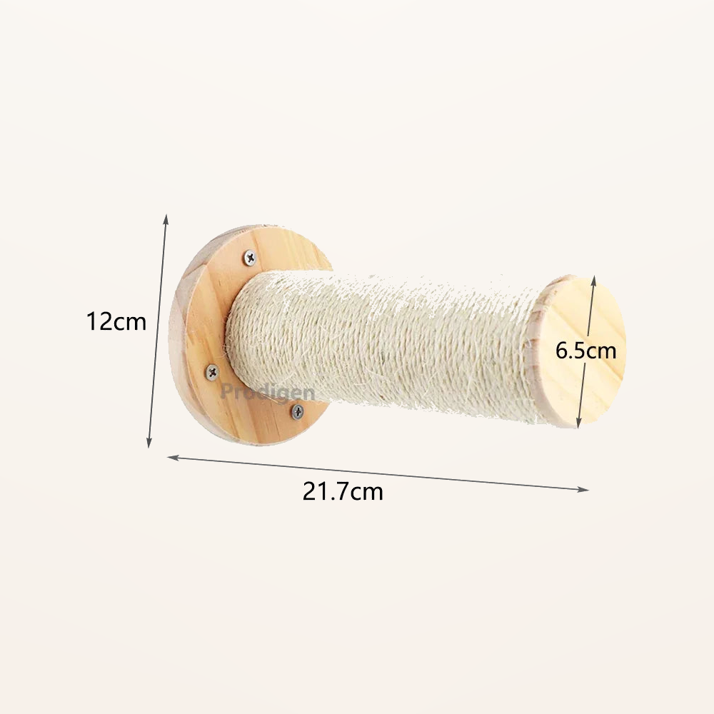 Neko Kabe Plus – Parcours mural complet pour chat – Griffoir A – dimensions