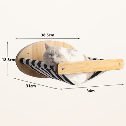 Neko Kabe Plus – Parcours mural complet pour chat – Hamac A – dimensions
