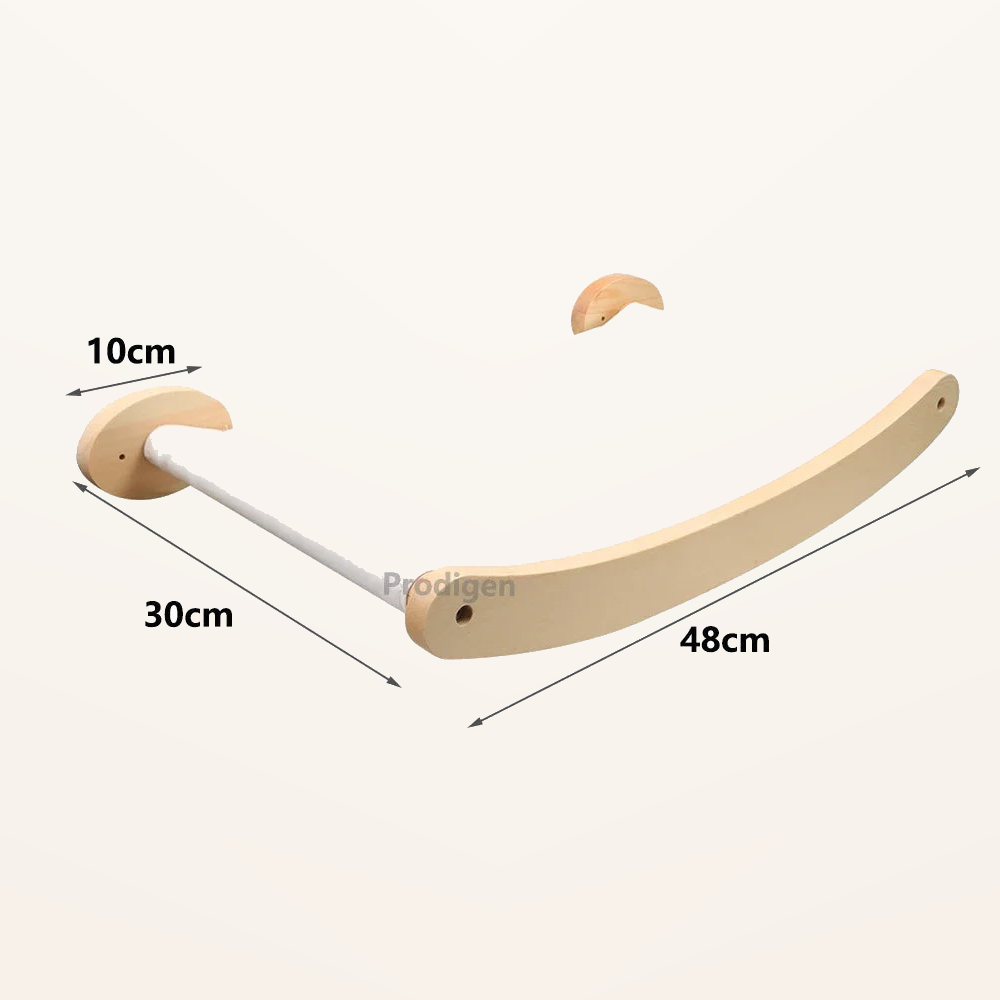 Neko Kabe Plus – Parcours mural complet pour chat – Hamac B – dimensions