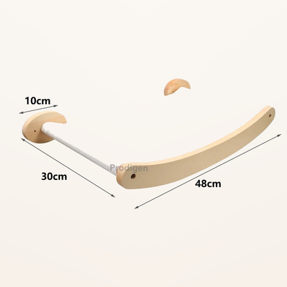 Neko Kabe Plus – Parcours mural complet pour chat – Hamac B – dimensions