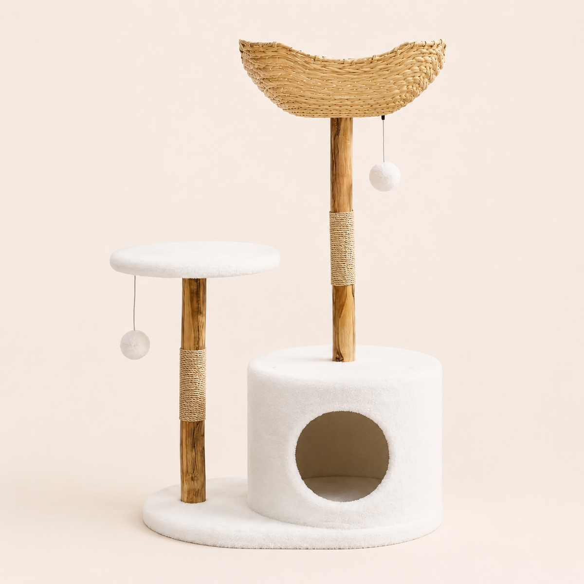 Neko Kago avec 1 plateforme
