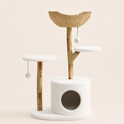 Neko Kago avec 2 plateformes