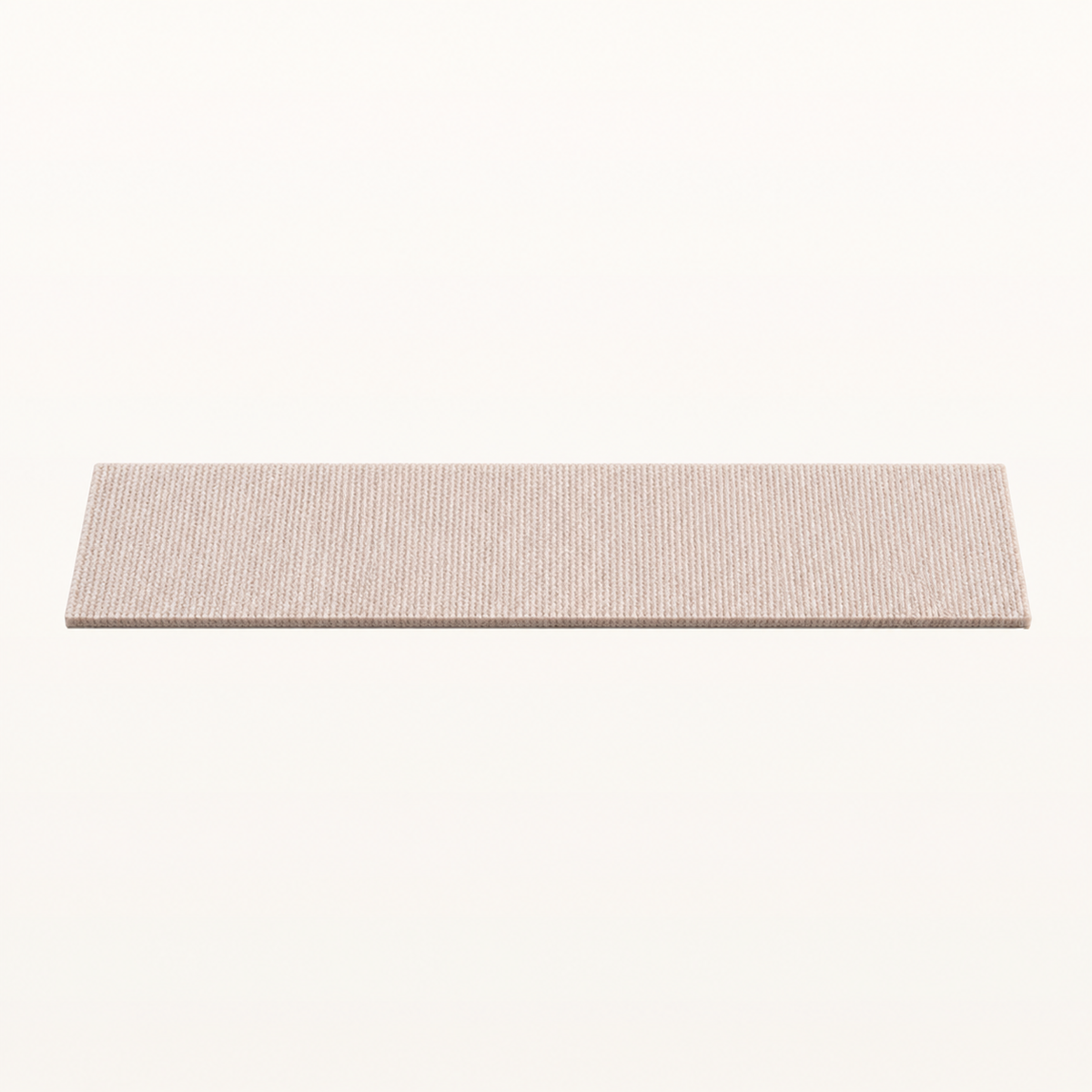 Neko Kizu – Griffoir mural adhésif 30 ou 50 cm — Blanc chaud / S – 30 × 9 cm — vue harmonisée