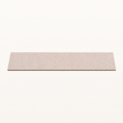 Neko Kizu – Griffoir mural adhésif 30 ou 50 cm — Blanc chaud / S – 30 × 9 cm — vue harmonisée