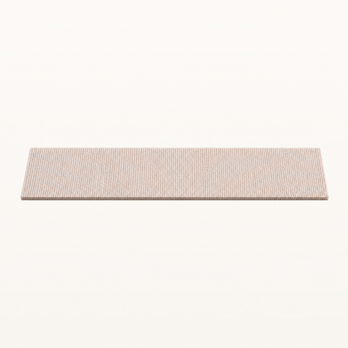 Neko Kizu – Griffoir mural adhésif 30 ou 50 cm — Blanc chaud / S – 30 × 9 cm — vue harmonisée