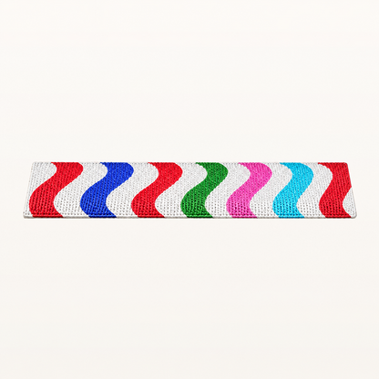 Neko Kizu – Griffoir mural adhésif 30 ou 50 cm — Multicolore / S – 30 × 9 cm — vue harmonisée